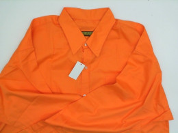 Big size orange shirt