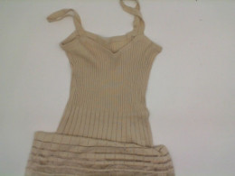 Beige dress size M Beige dress size M