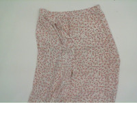 Skirt with flowers print Skirt with flowers print