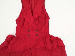 Red summer dress Red summer dress