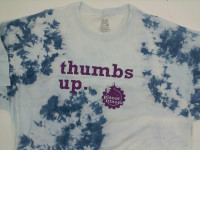 T-shirt with THUMBS UP print T-shirt with THUMBS UP print