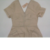 Beige linen dress PREM