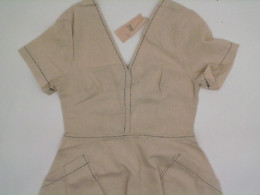 Beige linen dress PREM Beige linen dress PREM