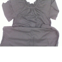 Black linen dress PREM