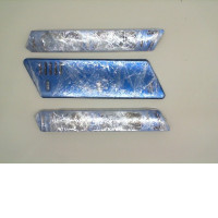 Sponson with mount, for boat