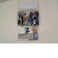 Set Of Electronics Equipment For Learning