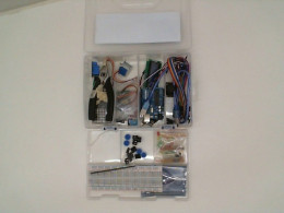 Set Of Electronics Equipment For Learning