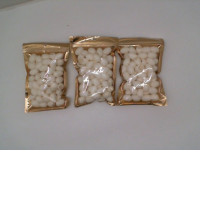 Set Of White Home Decoration (3 Pcs/Set)