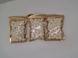 Set Of White Home Decoration (3 Pcs/Set)