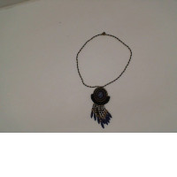 Necklace (Blue)
