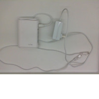 Internet router with cable Internet router with cable