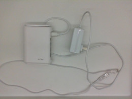 Internet router with cable