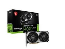 Game GEFORCE RTX 4070 Ti (VENTUS 2X) Game GEFORCE RTX 4070 Ti (VENTUS 2X)