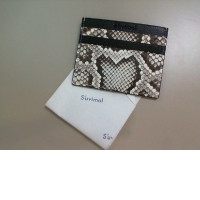 Snake skin wallet for plastic cards and business cards Thailand