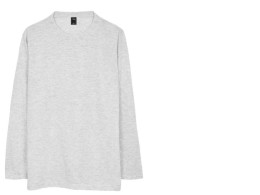 Long Sleeve T-Shirt Gray (SUPER SUN)