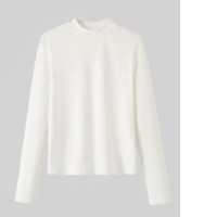 Long Sleeve T-Shirt White (Woman)