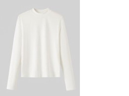 Long Sleeve T-Shirt White (Woman)