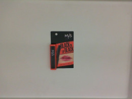 MYSS COSMETIC BLACK IN VLACK LIP