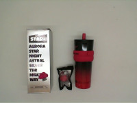 STAR+ HAPPY SUPPLY CHAIN Gift glass complete with keychain 