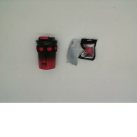 STAR+ HAPPY SUPPLY CHAIN GIFT SET: glass and keychain