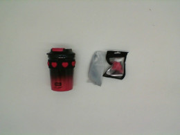 STAR+ HAPPY SUPPLY CHAIN GIFT SET: glass and keychain