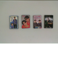 Set of 4 gift decks of cards