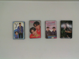 Set of 4 gift decks of cards