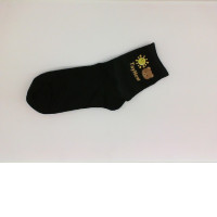 Black socks TayNew print