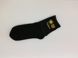 Black socks TayNew print