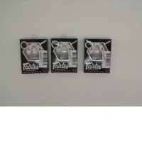 Set of 3 FAIRTEX WHITE MOUTHGUARD CASE INCLUDE Set of 3 FAIRTEX WHITE MOUTHGUARD CASE INCLUDE