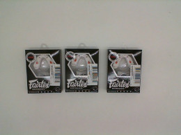 Set of 3 FAIRTEX WHITE MOUTHGUARD CASE INCLUDE