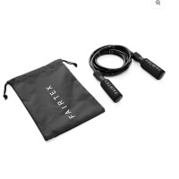 FAIRTEX BLACK Ball Bearing Skipping Rope