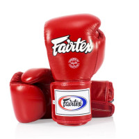 FAIRTEX SPARRING GLOVES RED