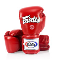 FAIRTEX SPARRING GLOVES RED