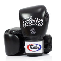 FAIRTEX SPARRING GLOVES BLACK