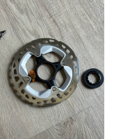 Shimano brake disc for bicycle