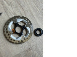 Shimano brake disc for bicycle