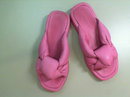 Women's soft slippers, pink