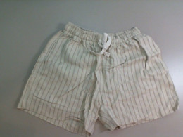 Women's cotton shorts, beige