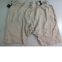Men's beige cotton shorts Men's beige cotton shorts