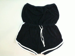 Women's velor jumpsuit black