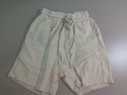 Women's high shorts velor beige Women's high shorts velor beige