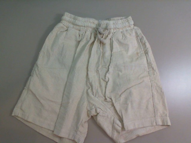 Women's high shorts velor beige Women's high shorts velor beige