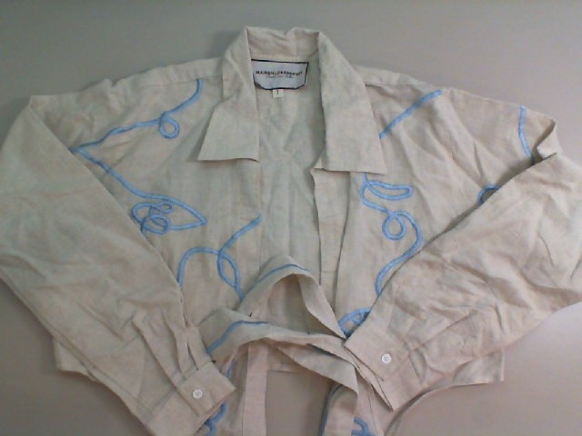 Women's short cotton jacket with embroidery Women's short cotton jacket with embroidery