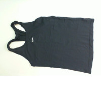 NIKE women's black sports top