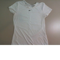 Nike Women's White Sports T-Shirt Nike Women's White Sports T-Shirt