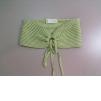 Women's green knitted top Women's green knitted top