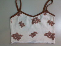 Women's top with straps Women's top with straps