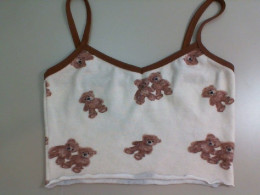 Women's top with straps