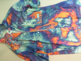 Men's colored shirt, fine mesh